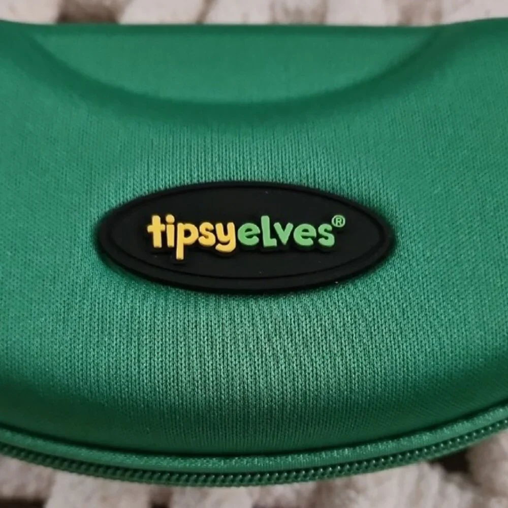 Tipsy Elves Psychic Pathway Polarized Sunglasses Unisex New UV Protection